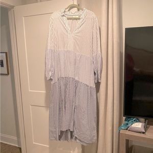 Anthropologie Maxi Dress.